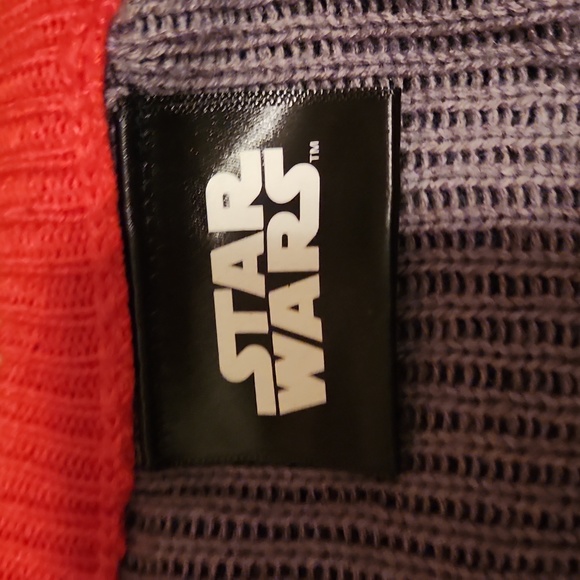 Star Wars Darth Vader Men's Winter Christmas Sweater - Black and Red - Picture 2 of 6